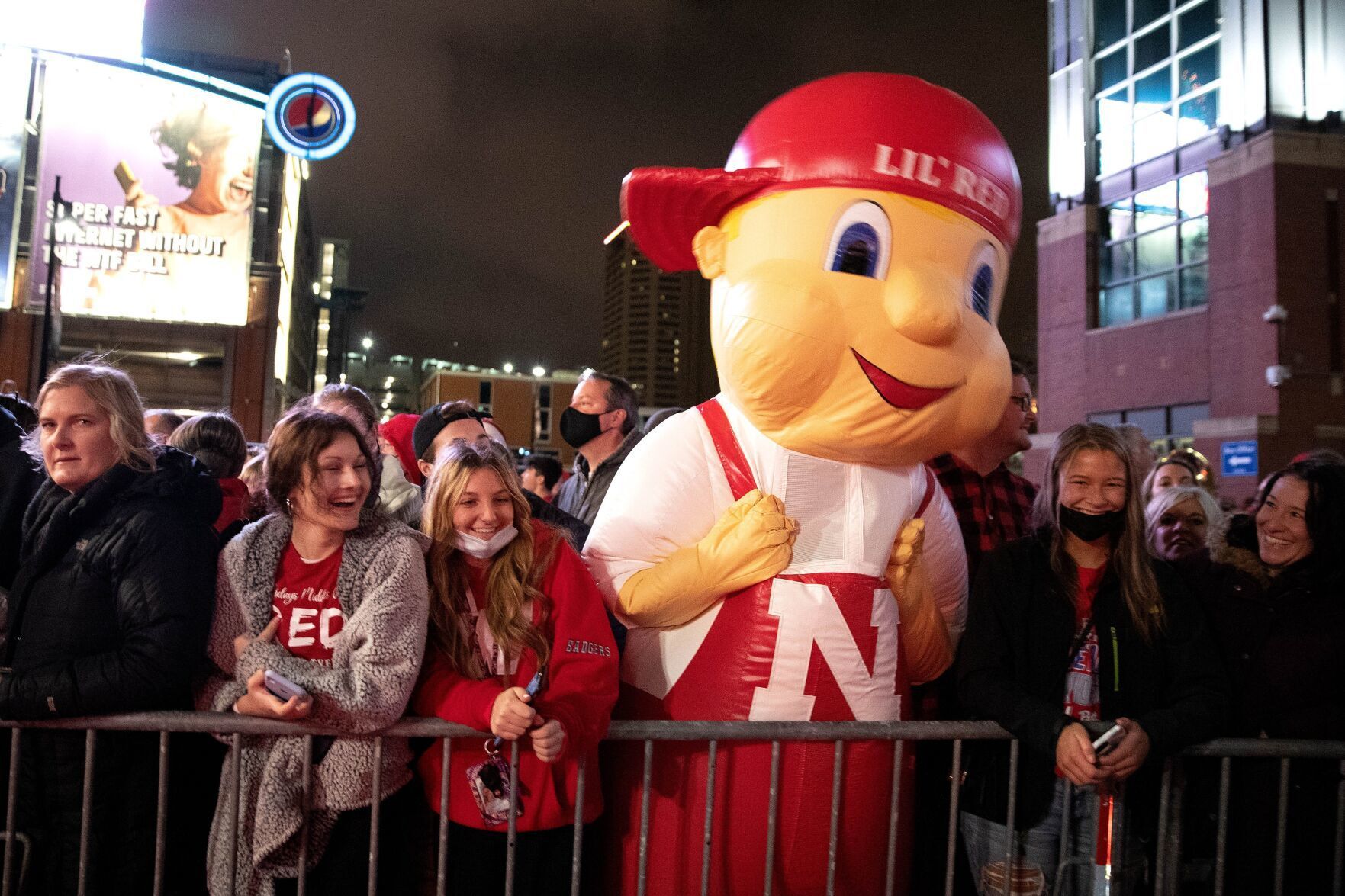 Nebraska vs. Wisconsin, 12.18